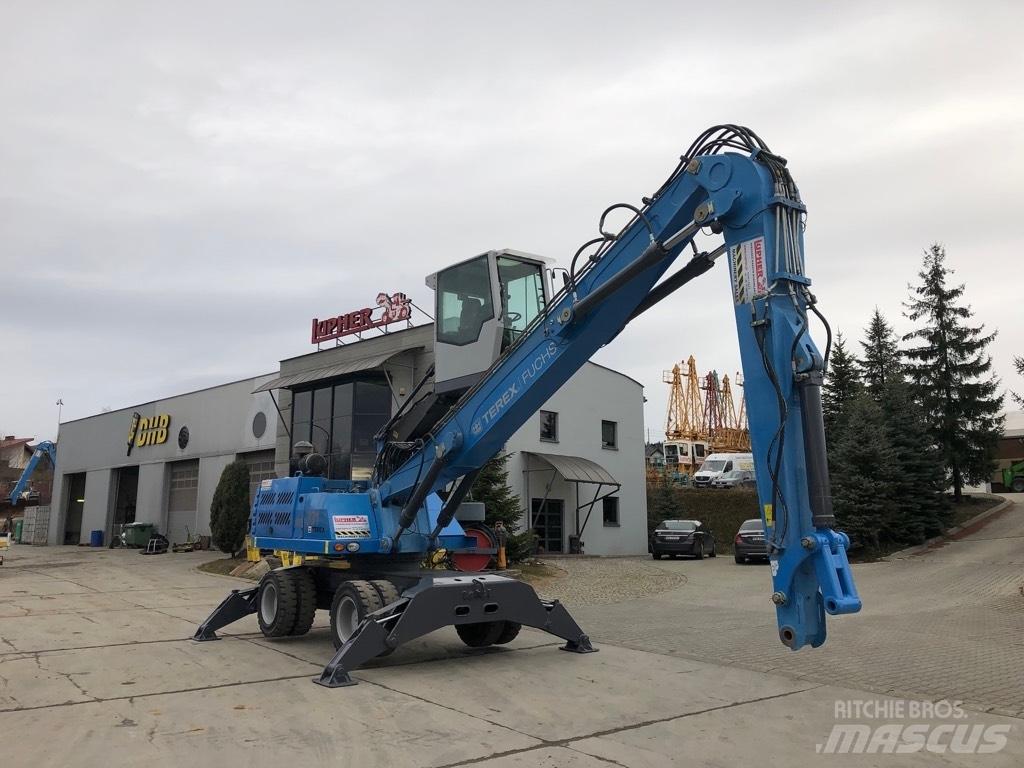 Fuchs MHL 331 Atık taşıma araçları