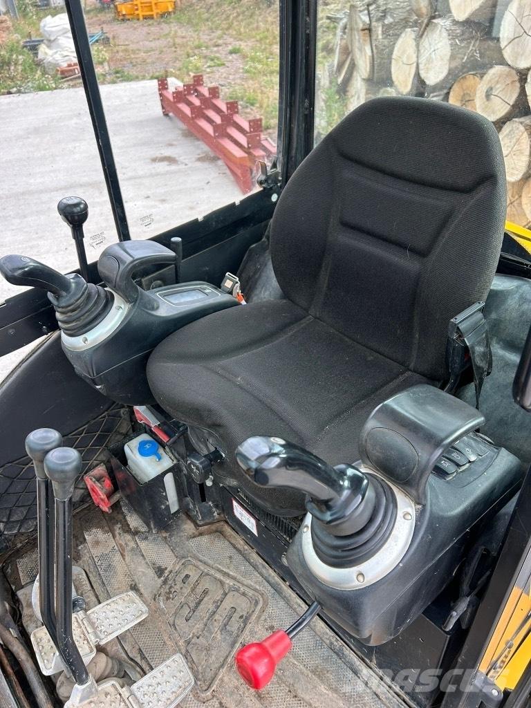 JCB 8026 CTS Mini ekskavatörler, 7 tona dek