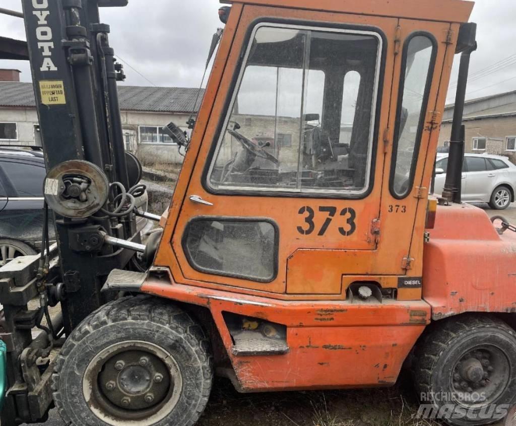 Toyota FD 35 Dizel forkliftler