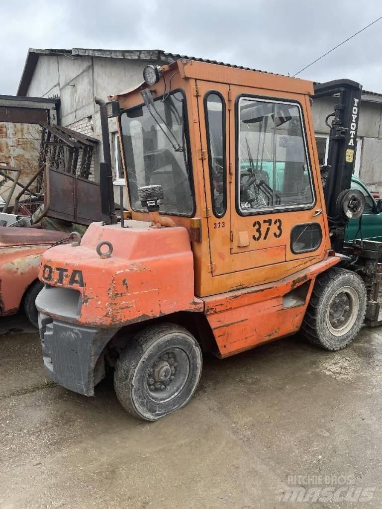 Toyota FD 35 Dizel forkliftler
