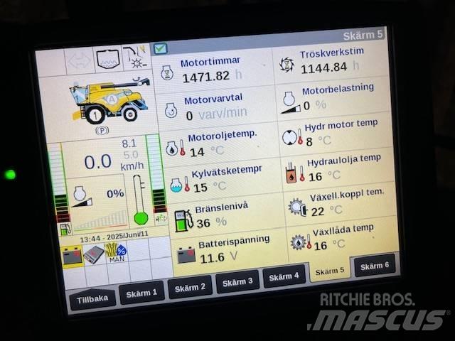 New Holland CR10.90 Biçerdöverler