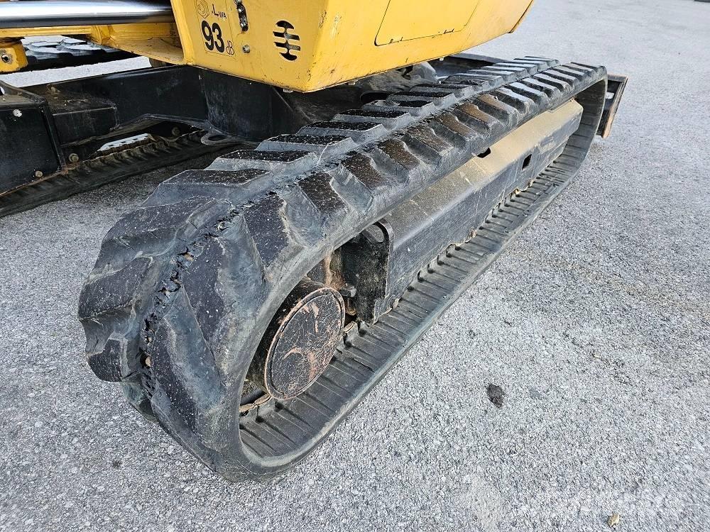 CAT 302.7 D CR Mini ekskavatörler, 7 tona dek