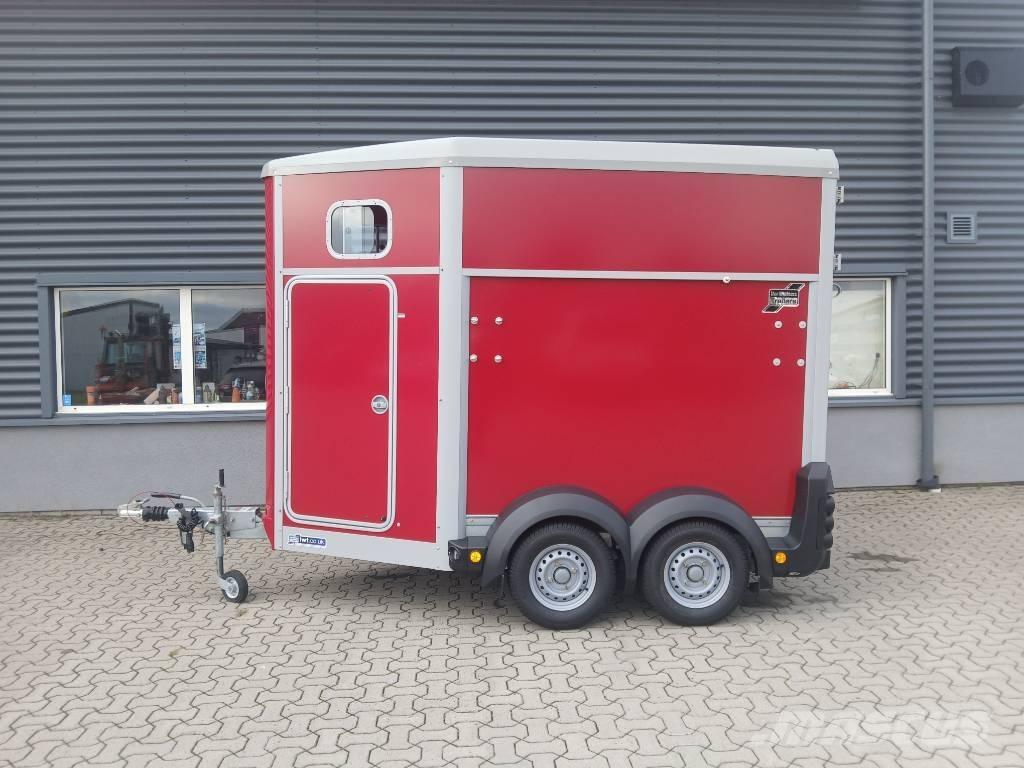 Ifor Williams HB403 Hayvan nakil römorklari