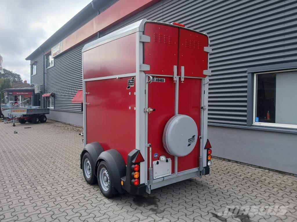 Ifor Williams HB403 Hayvan nakil römorklari