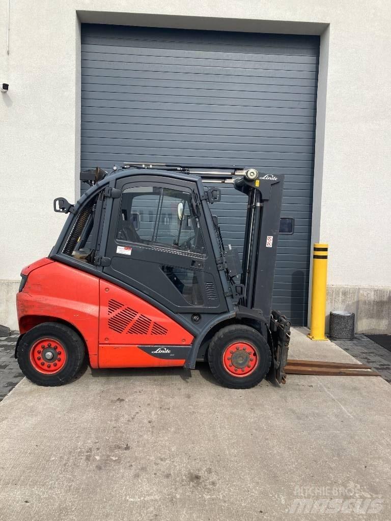 Linde H40D/394 Dizel forkliftler