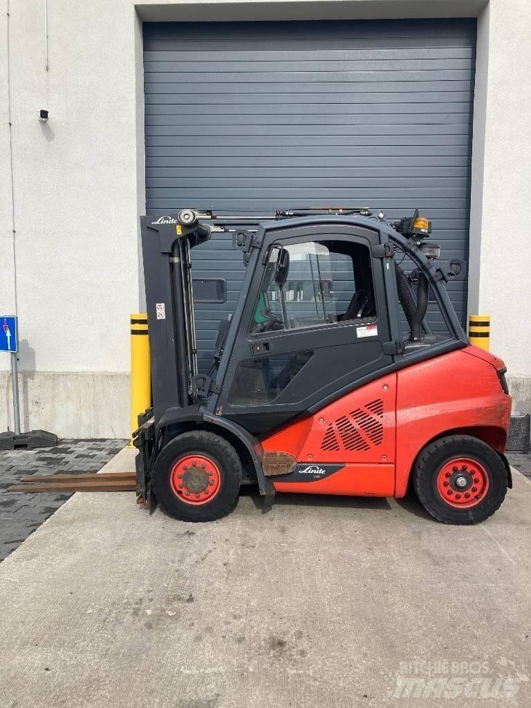 Linde H40D/394 Dizel forkliftler