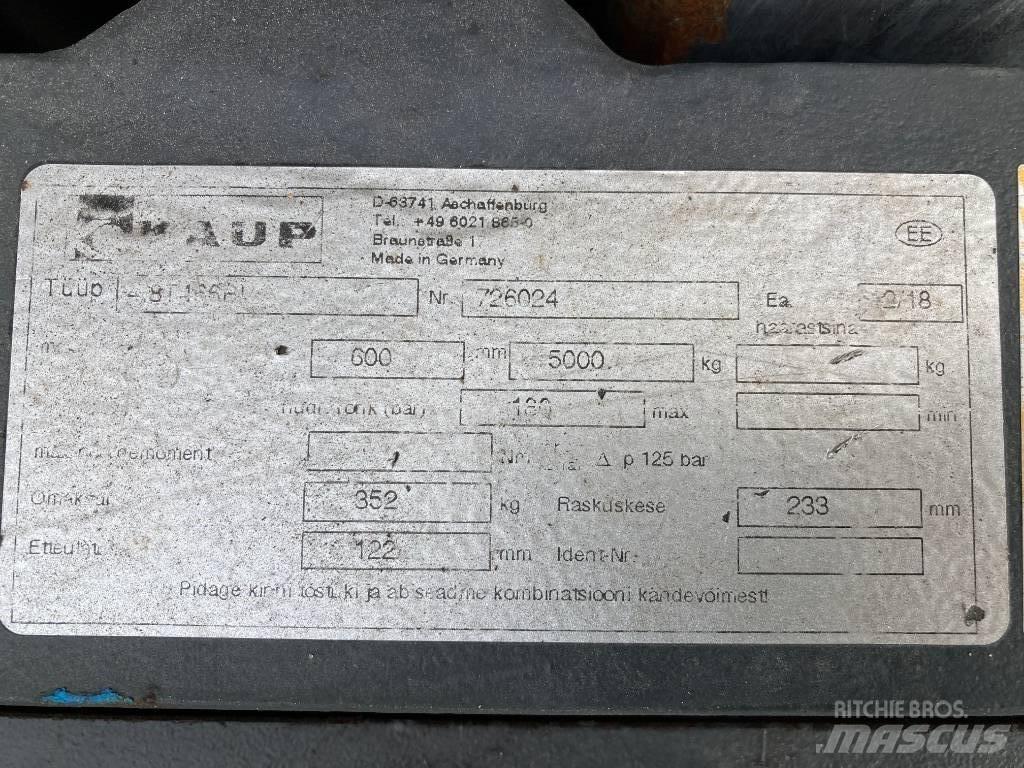 Linde H40D/394 Dizel forkliftler