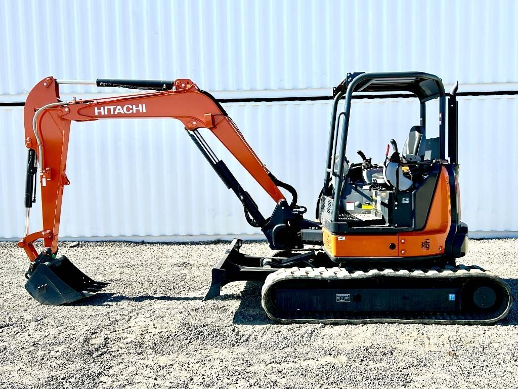Hitachi ZX 50 U-5 N Mini ekskavatörler, 7 tona dek