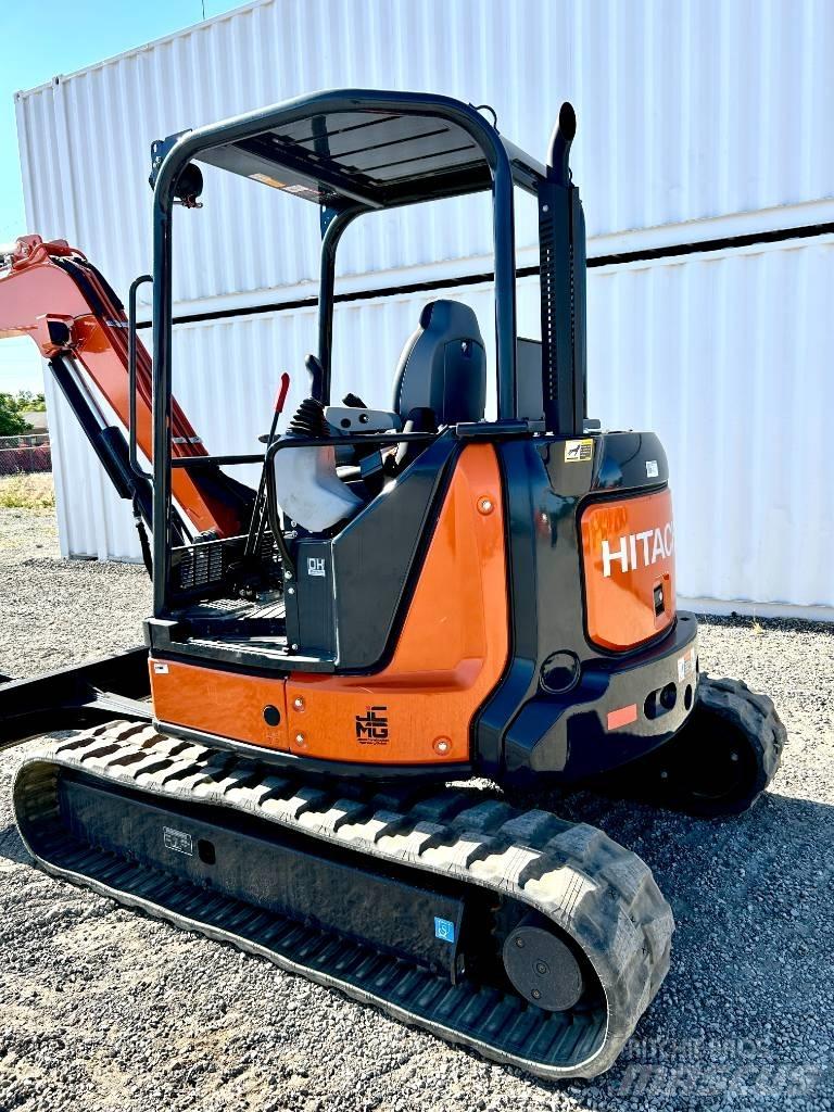 Hitachi ZX 50 U-5 N Mini ekskavatörler, 7 tona dek