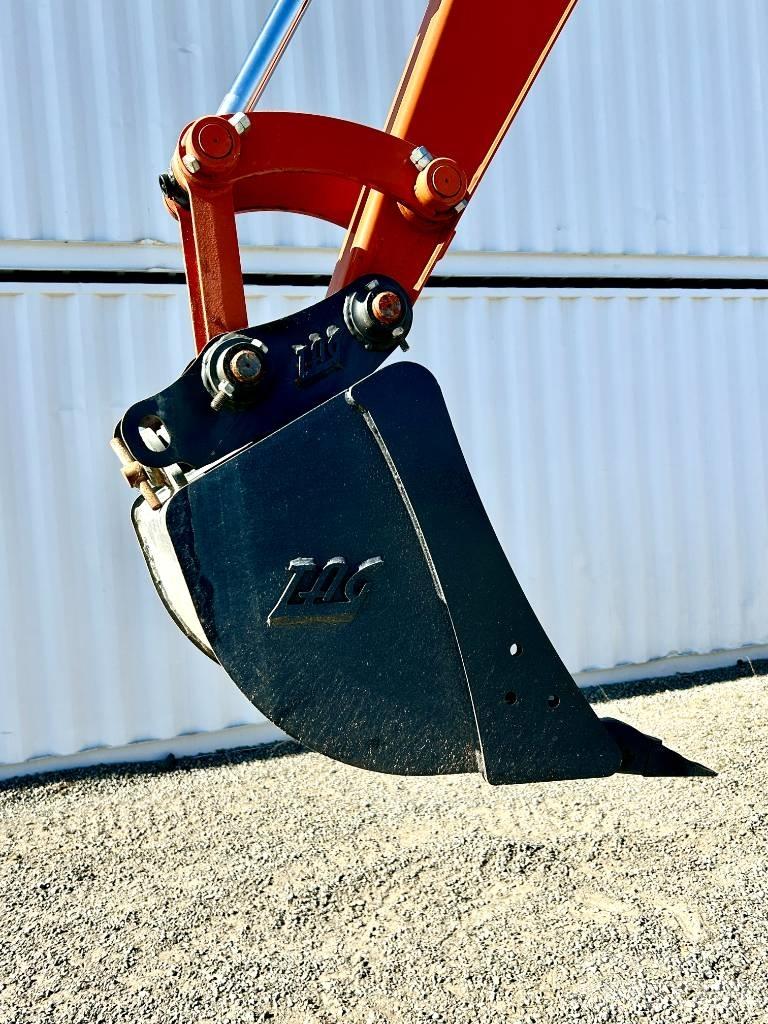 Hitachi ZX 50 U-5 N Mini ekskavatörler, 7 tona dek