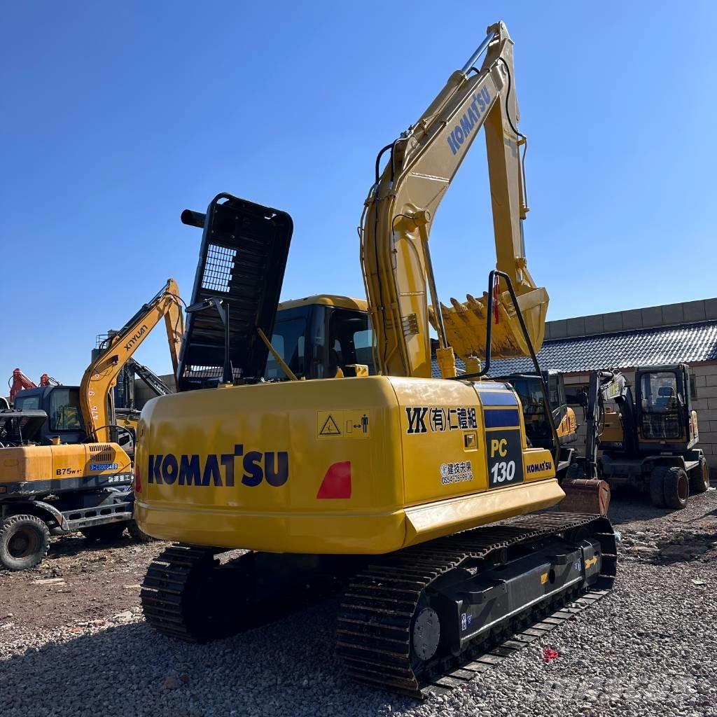 Komatsu PC 130LC-7 Paletli ekskavatörler