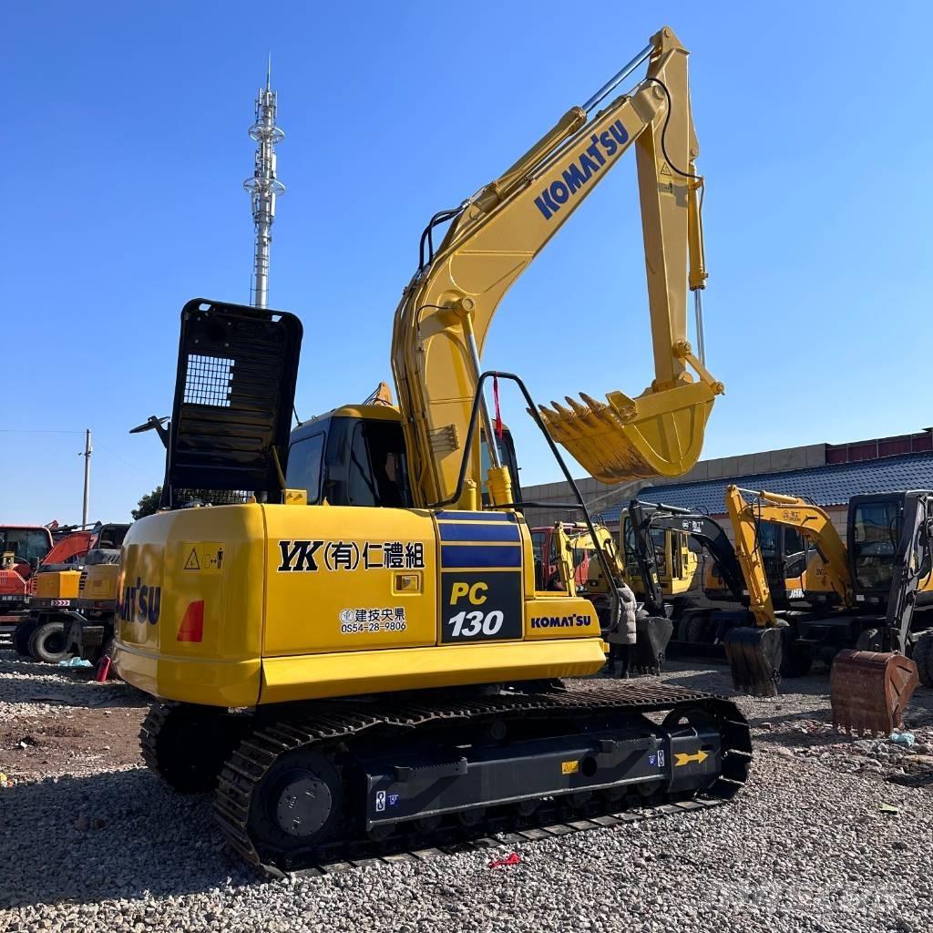 Komatsu PC 130LC-7 Paletli ekskavatörler