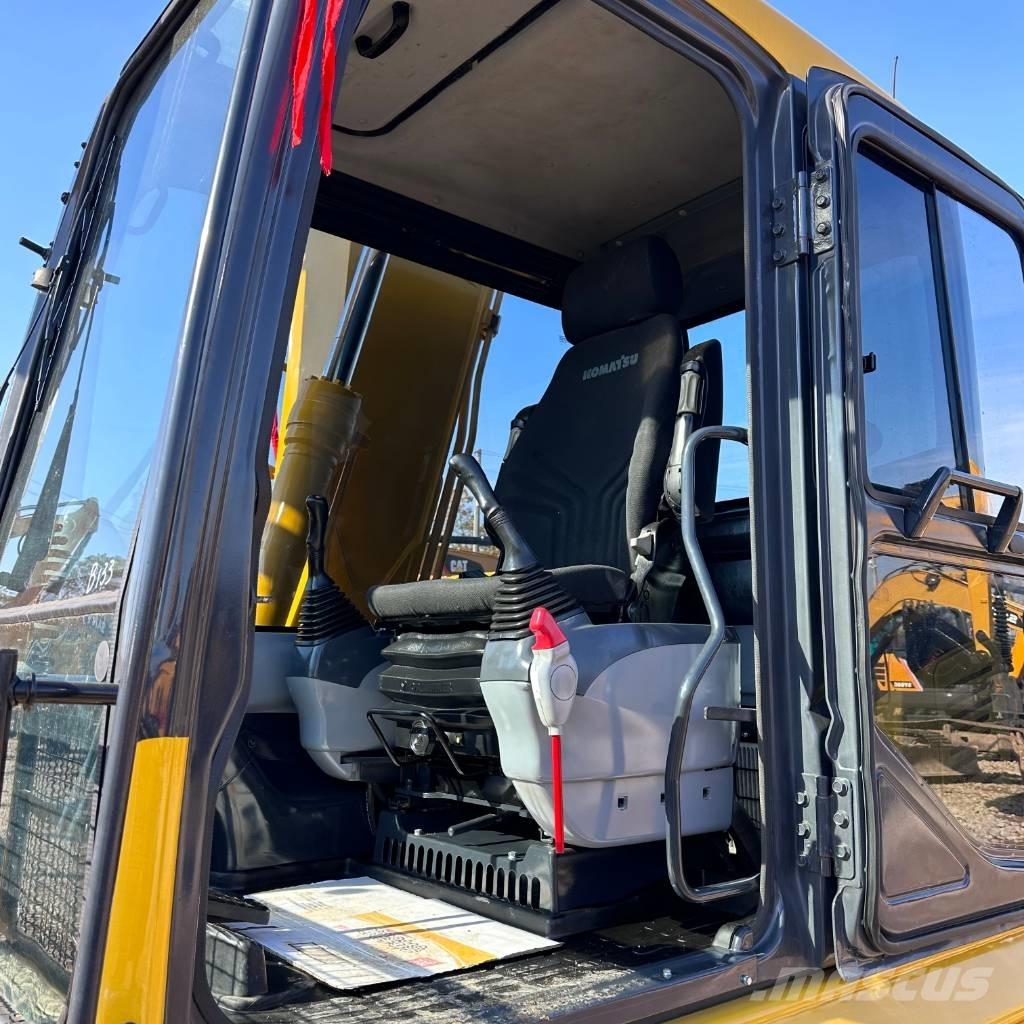 Komatsu PC 130LC-7 Paletli ekskavatörler