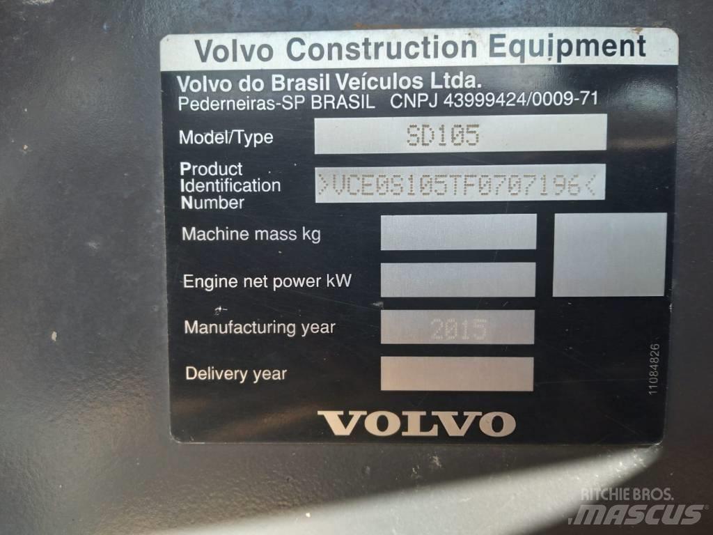 Volvo SD 105 Zemin sıkıştırma makineleri