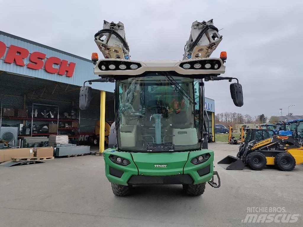 Fendt Rogator 665 Kendinden tahrikli pülverizatörler