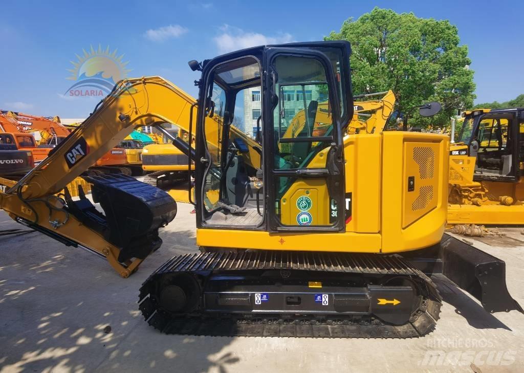 CAT 307.5 Midi ekskavatörler 7 - 12 t
