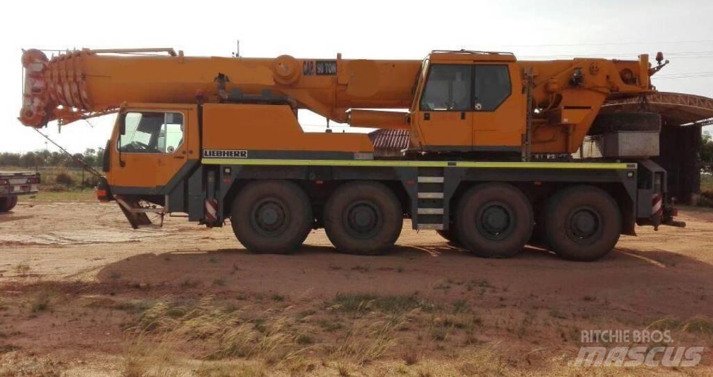 Liebherr LTM 1080-1 Yol-Arazi Tipi Vinçler (AT)