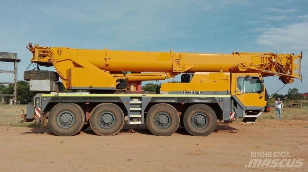 Liebherr LTM 1080-1 Yol-Arazi Tipi Vinçler (AT)