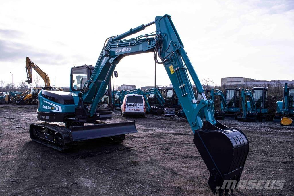 Sunward SWE 90 UF Midi ekskavatörler 7 - 12 t