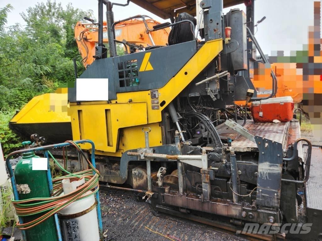 Volvo ABG782OB Asfalt sericiler