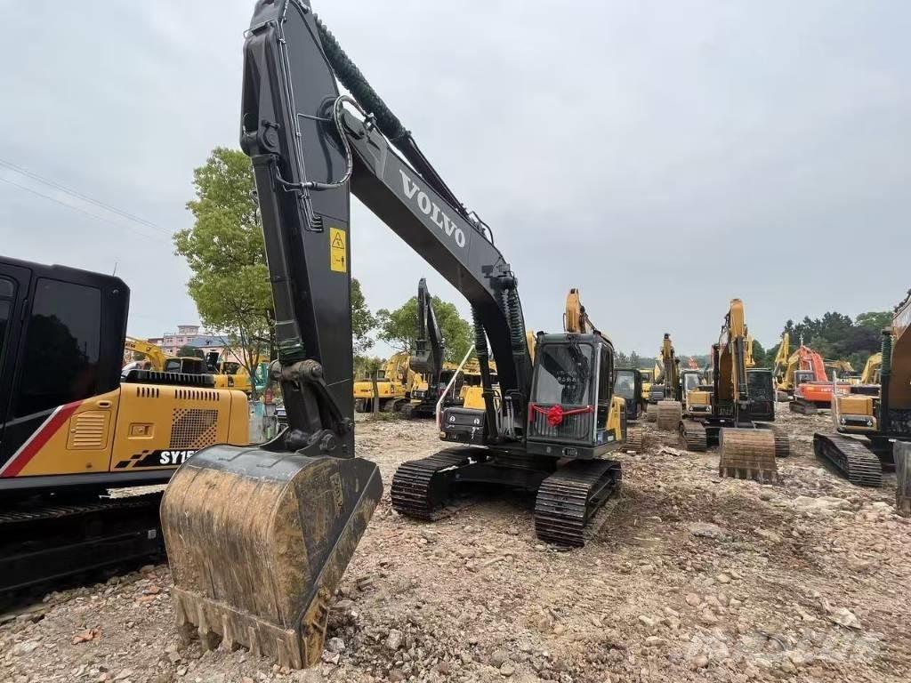 Volvo EC 210 Paletli ekskavatörler