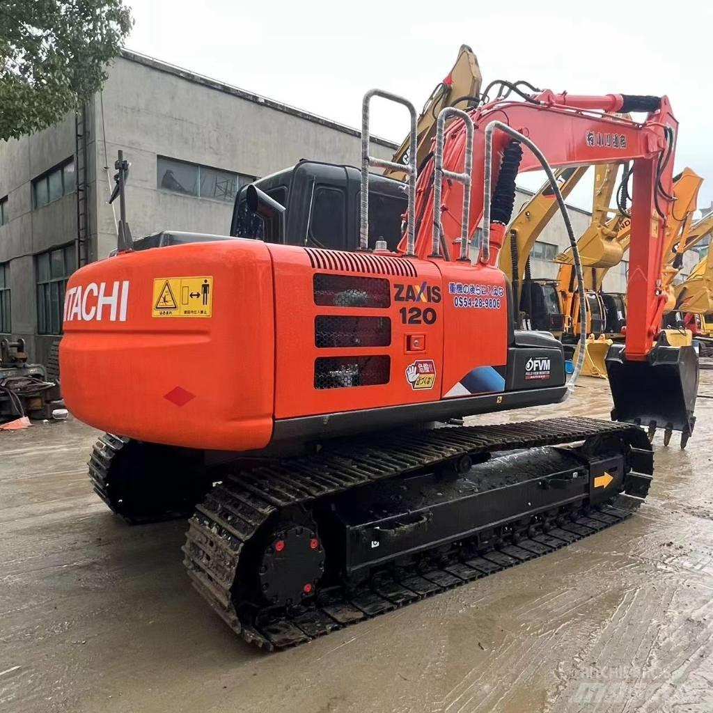 Hitachi ZX 120 Paletli ekskavatörler