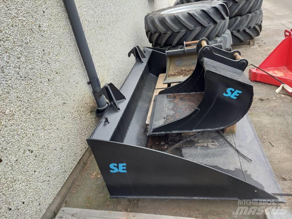 SE Equipment  Redskap Diger traktör aksesuarlari