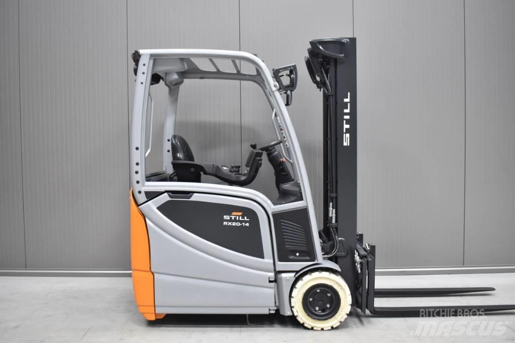 Still RX 20-14 C Elektrikli forkliftler