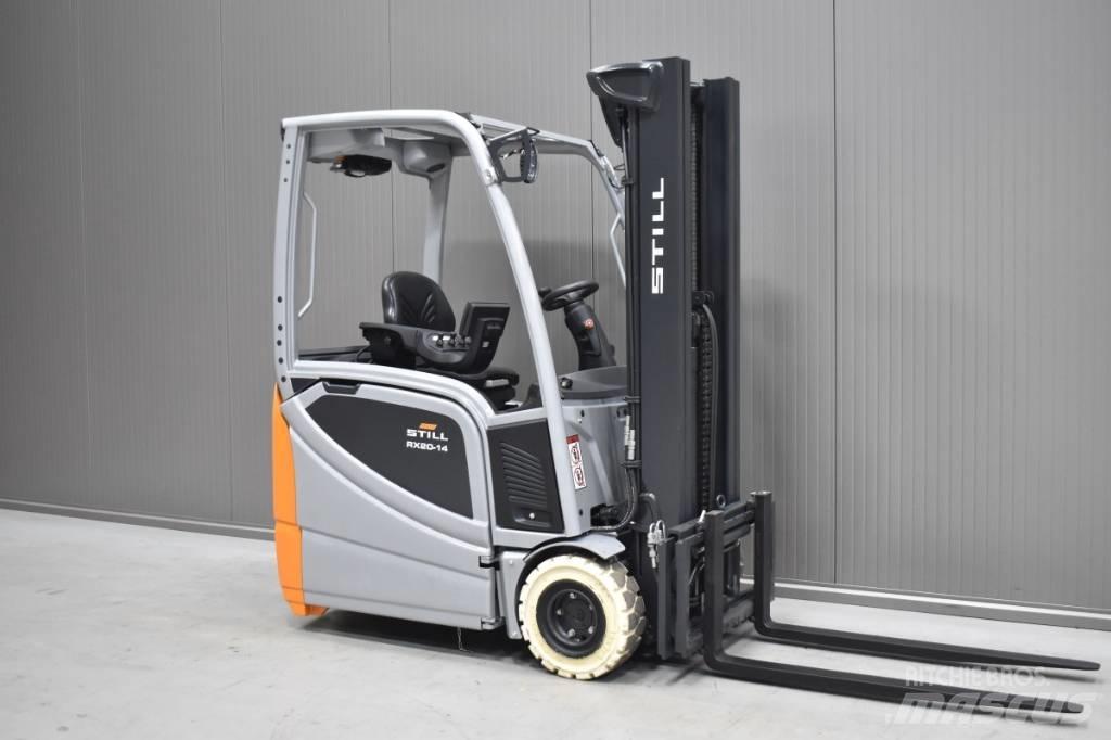 Still RX 20-14 C Elektrikli forkliftler