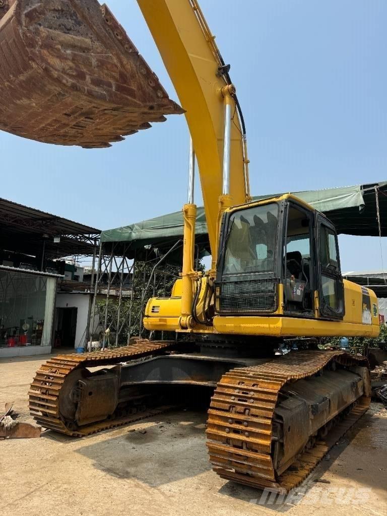 Komatsu PC 400-8 Paletli ekskavatörler
