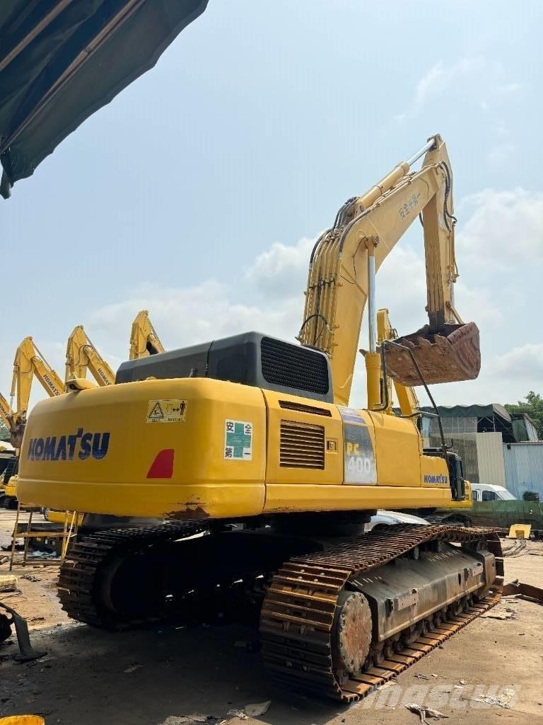 Komatsu PC 400-8 Paletli ekskavatörler