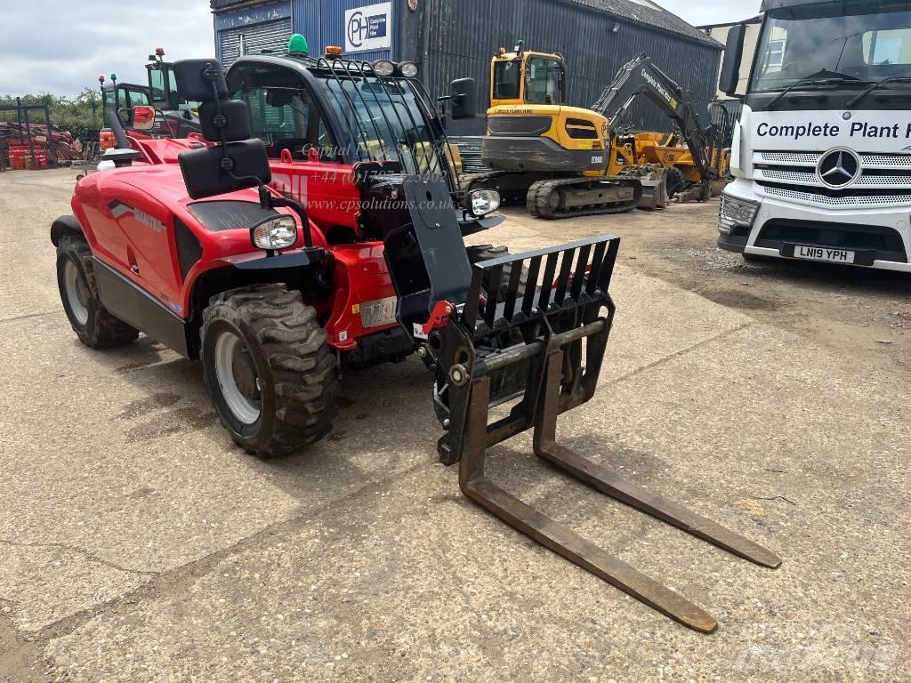 Manitou MT 625 H Teleskopik yükleyiciler