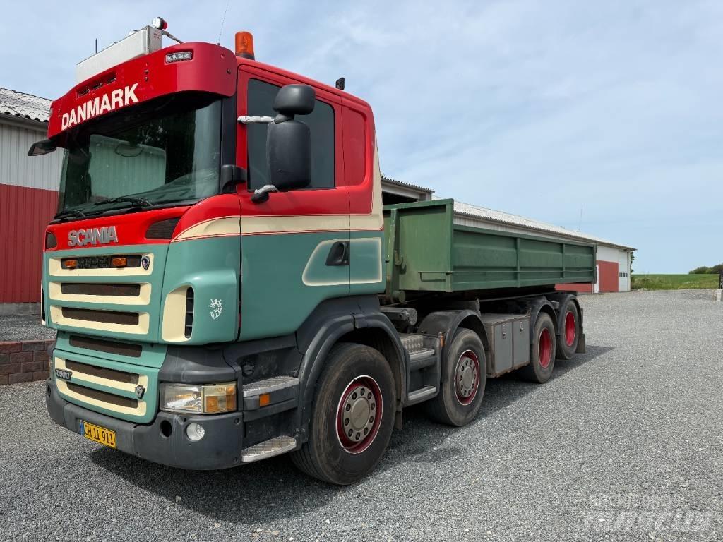 Scania R500 8x2 Çekiciler