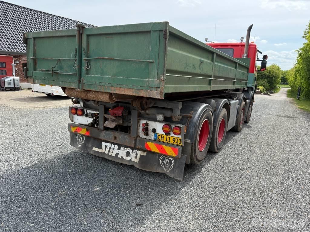 Scania R500 8x2 Çekiciler