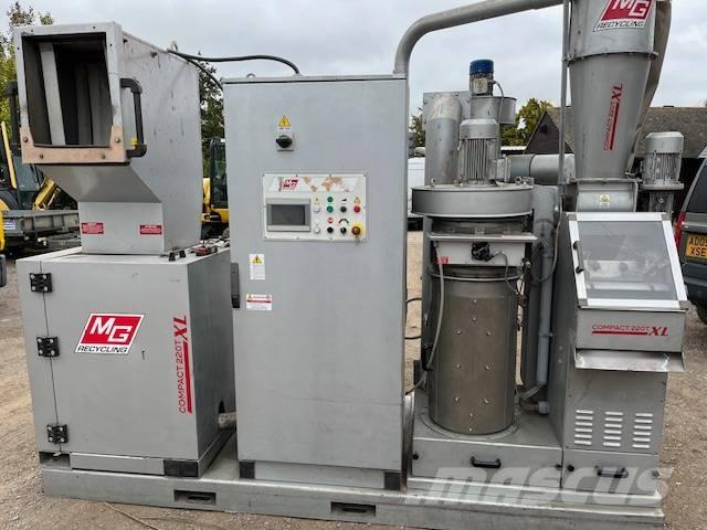 MG 220XL Çöp ayiklama ekipmanlari