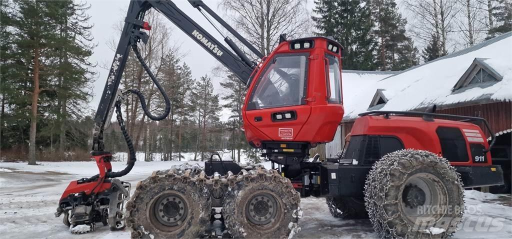 Komatsu XH911-6 Biçerdöverler