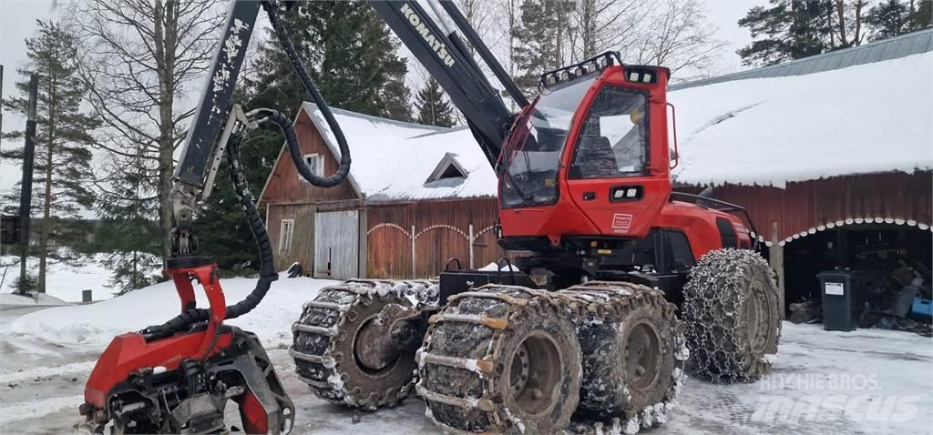 Komatsu XH911-6 Biçerdöverler