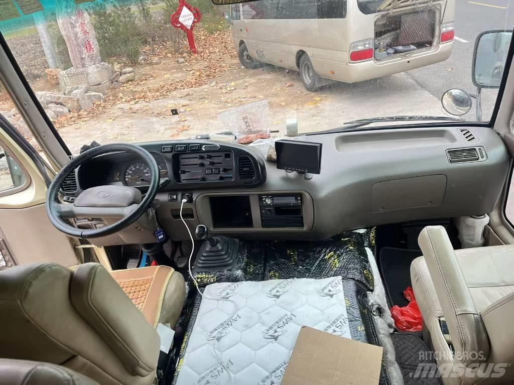 Toyota Coaster Sehirlerarasi otobüsler