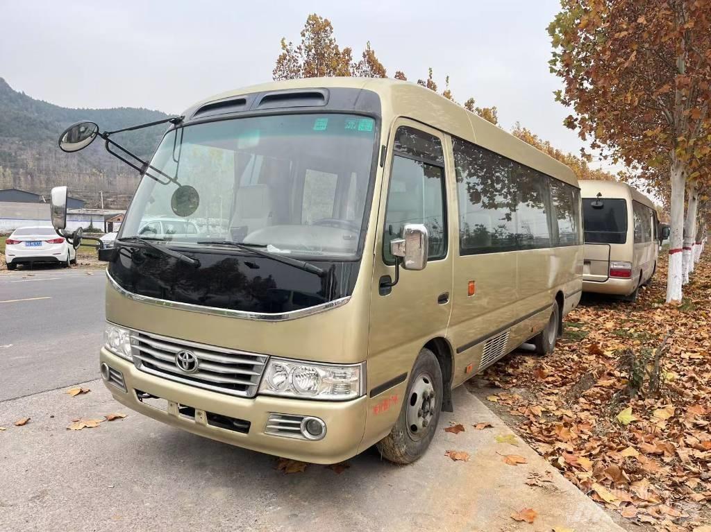 Toyota Coaster Sehirlerarasi otobüsler