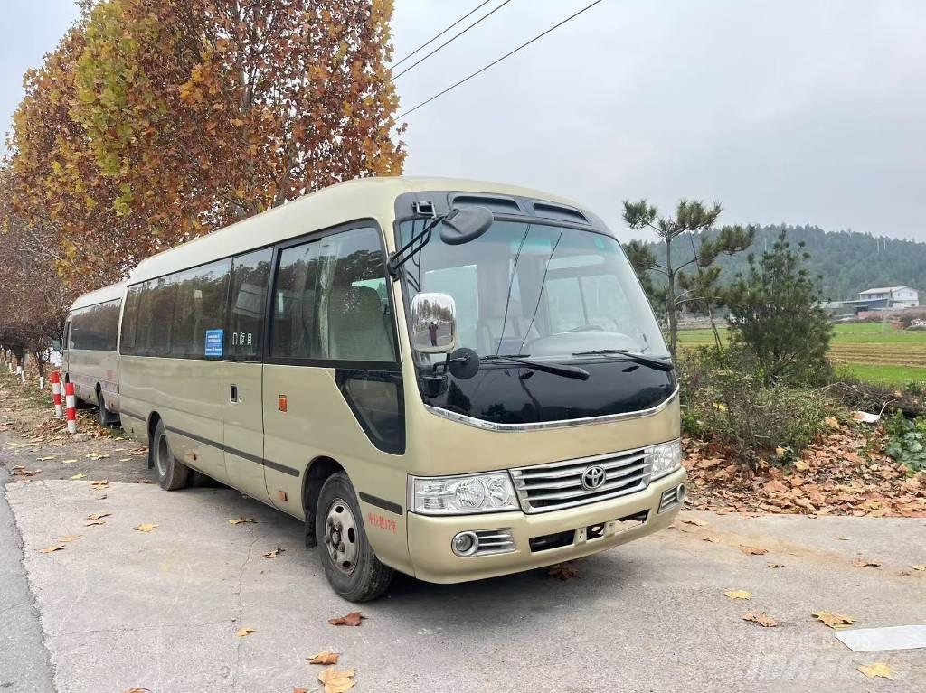 Toyota Coaster Sehirlerarasi otobüsler