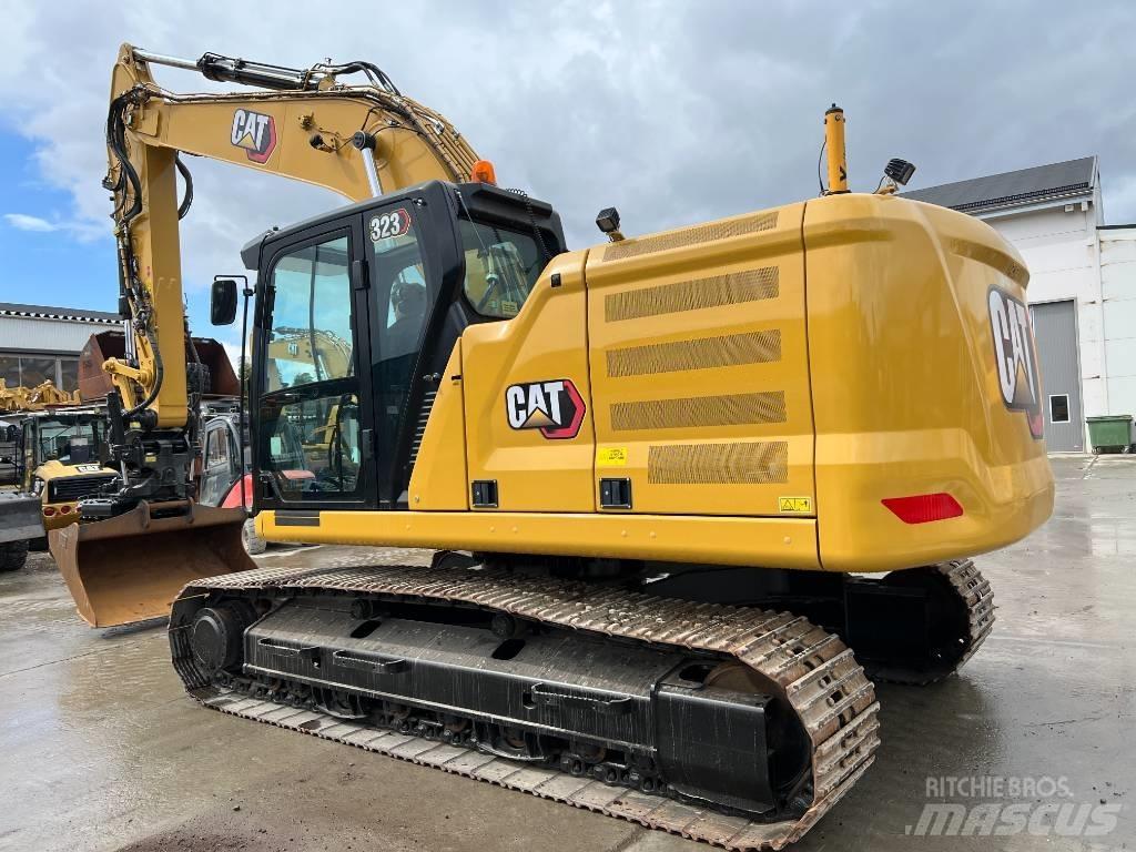 CAT 323 Next Gen Paletli ekskavatörler