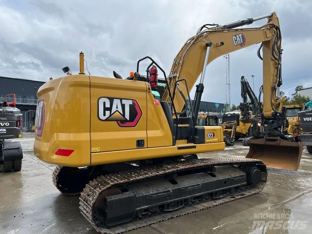 CAT 323 Next Gen Paletli ekskavatörler