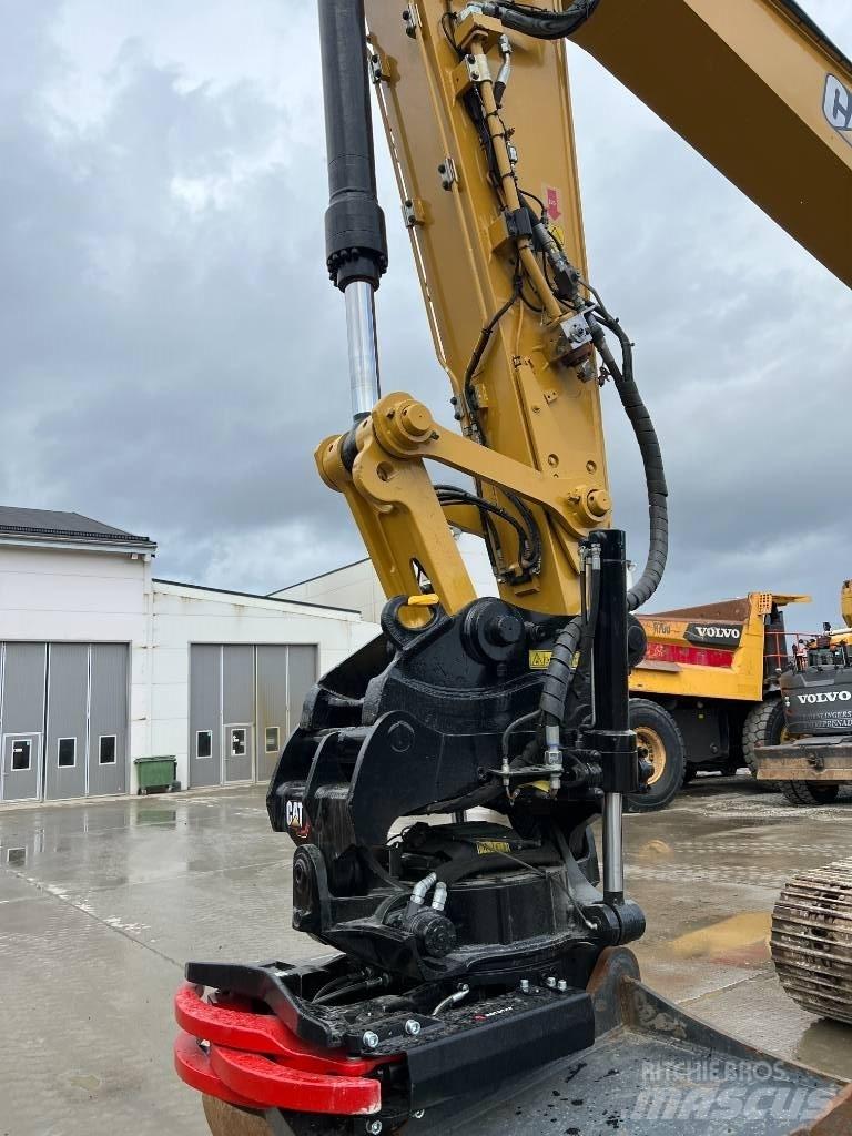 CAT 323 Next Gen Paletli ekskavatörler