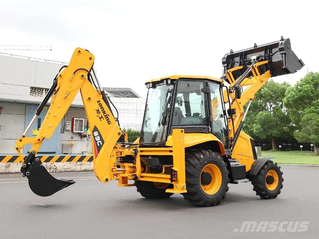 Lonking 83C Kazıcı yükleyiciler - beko loder
