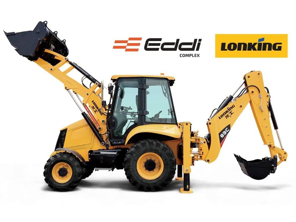 Lonking 83C Kazıcı yükleyiciler - beko loder