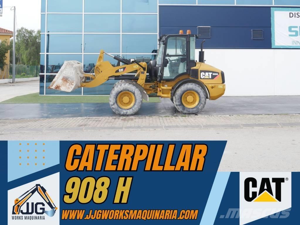 CAT 908 H Tekerlekli yükleyiciler