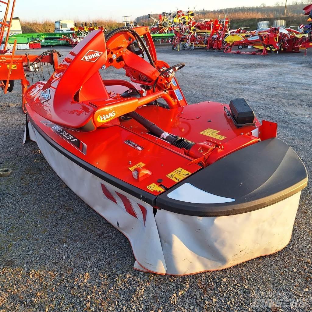 Kuhn 3525f Çayir biçme makinalari