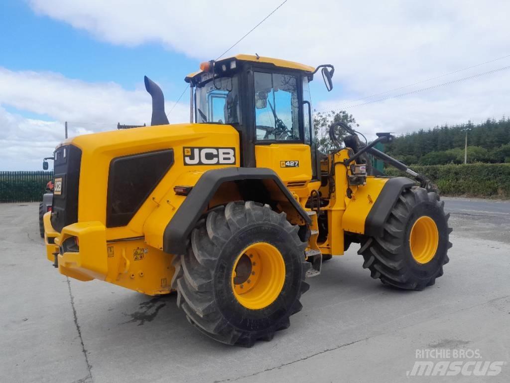JCB 427 Tekerlekli yükleyiciler