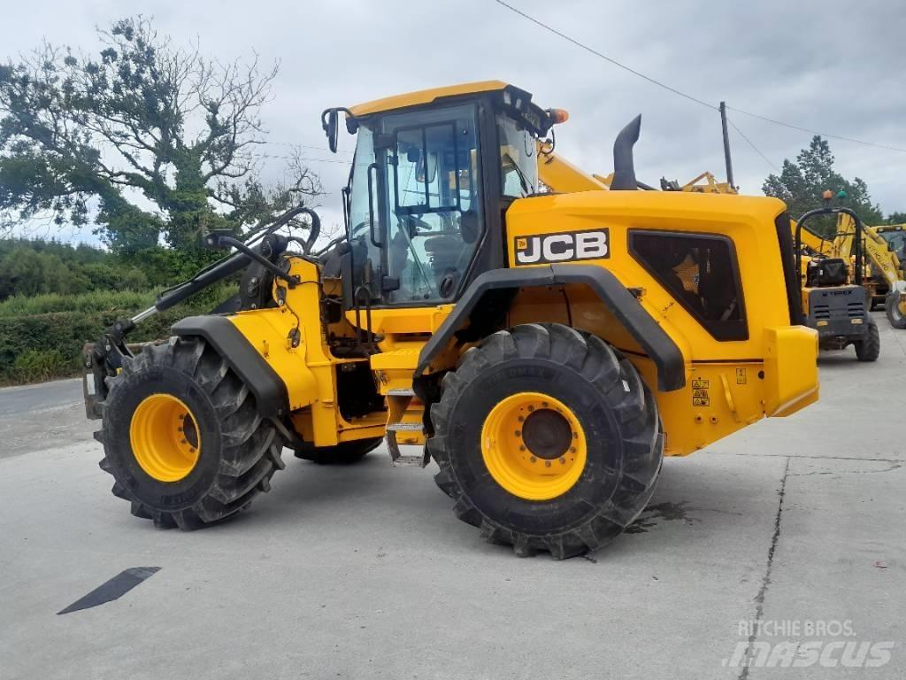 JCB 427 Tekerlekli yükleyiciler