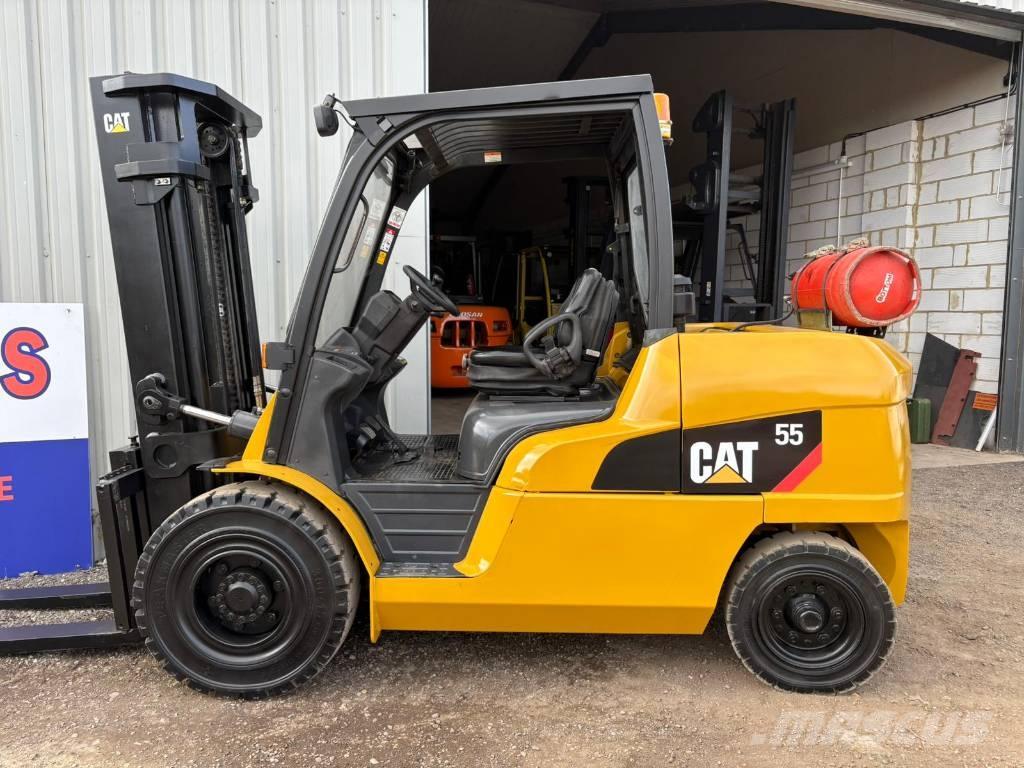 CAT GP55NT LPG'li forkliftler